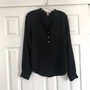 Forever 21 Black Blouse